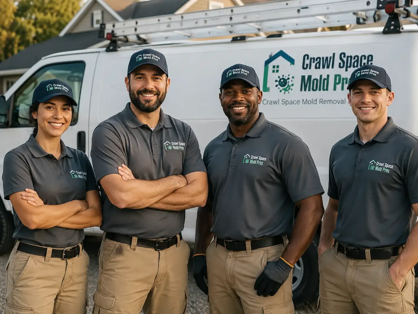 Crawl Space Mold Removal company in New England, ND