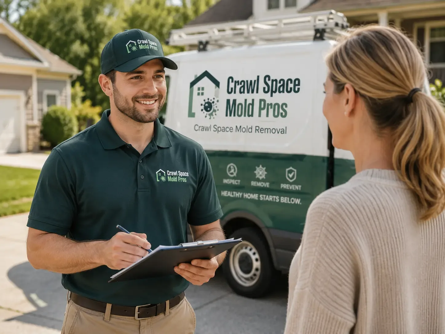 Crawl Space Mold Removal New England, ND FAQs